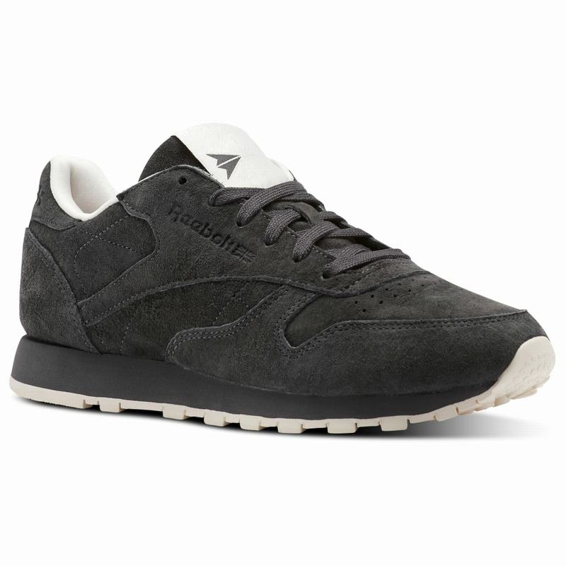 Tenisi Reebok Classic Leather Tonal Nbk Dama Gri/Roz Romania GM8826ZH